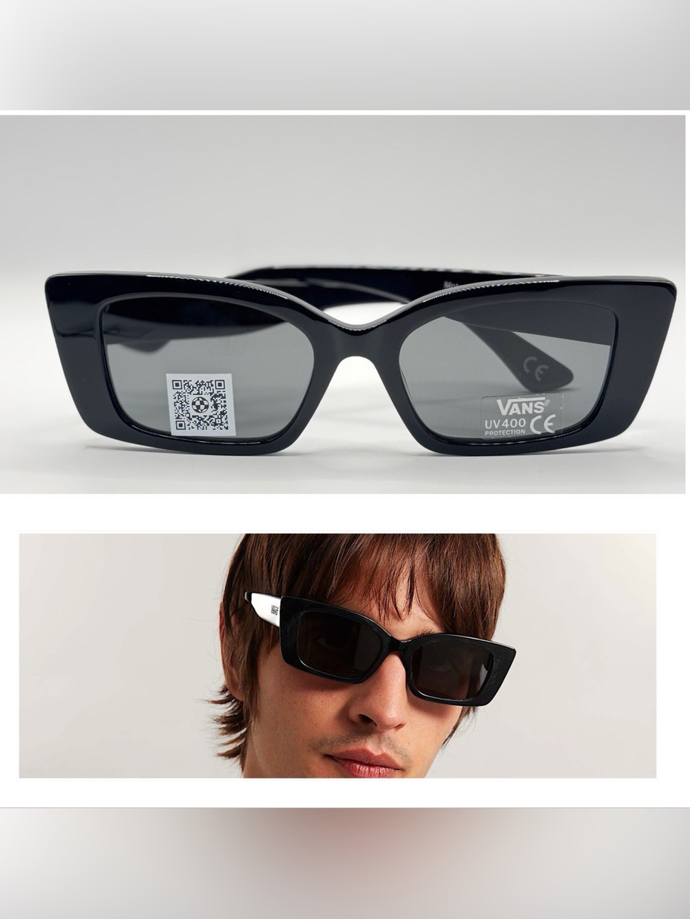 VANS Black Motz Sunglasses NEW